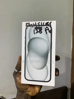 New Apple iPhone 15 128 GB Black