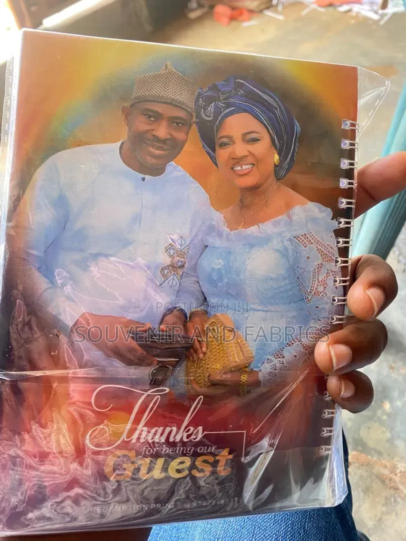 High Quality Souvenir Jotter