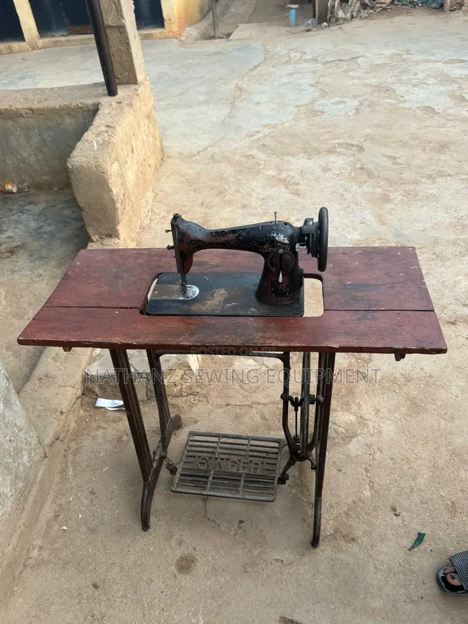Butterfly Sewing Machine