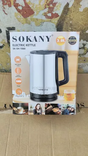 Sokany Electric 3 Liters Kettle