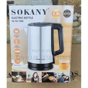Sokany Electric 3 Liters Kettle
