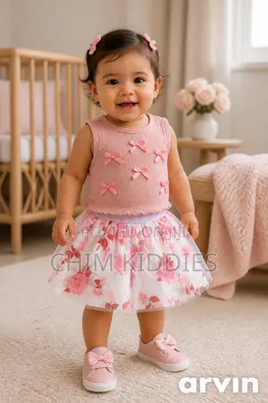 Trendy 2 Piece for Your Baby Girl 1-2years