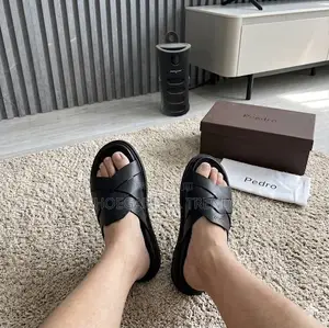 Pedro Criss Cross Slippers | Luxury Comfort Timeless Style