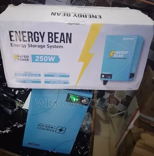 1000kwh Energy Bean Solar Generator 250w