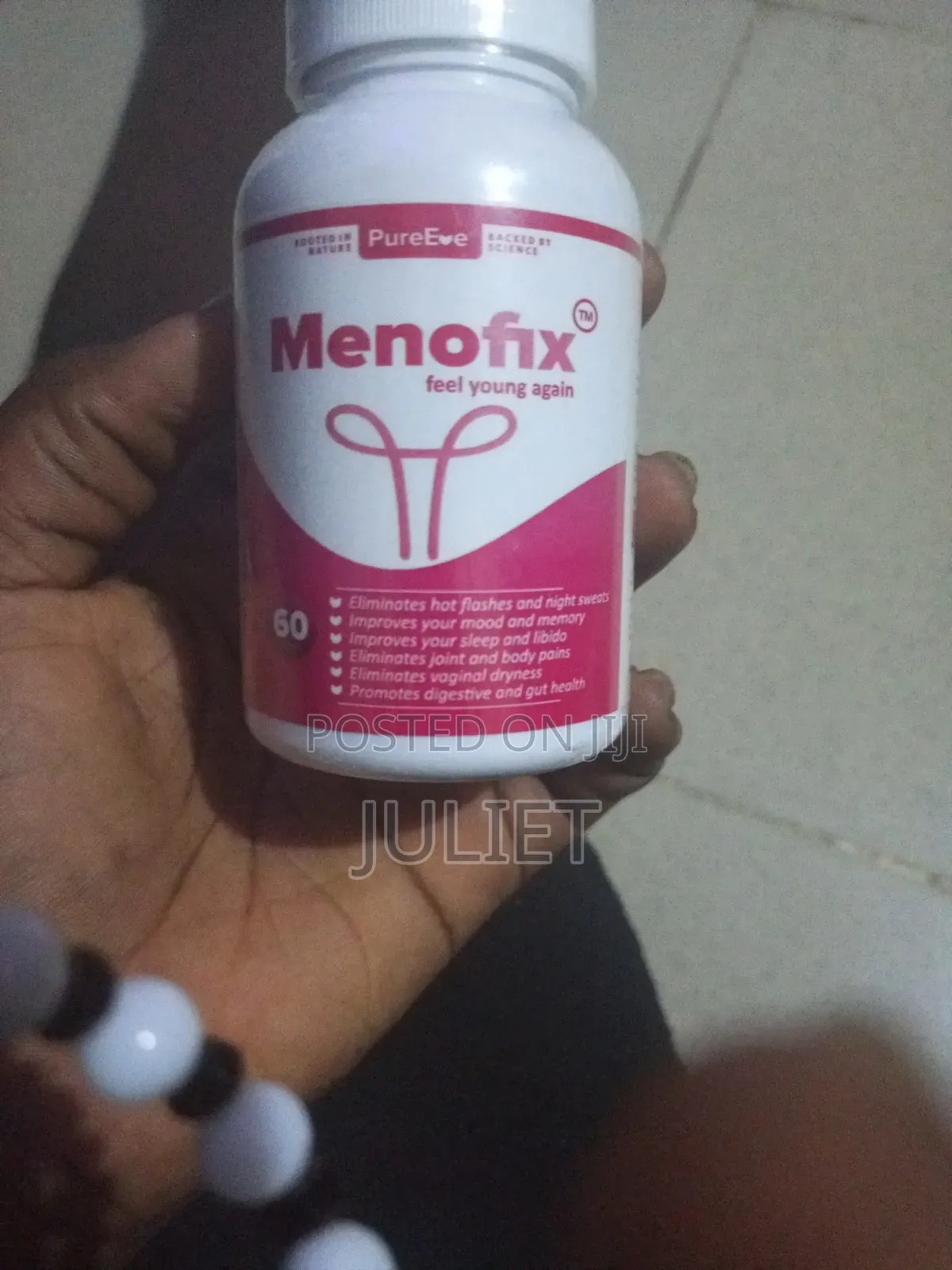 Hormone Supplement + Anti-Aging Cream
