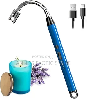 Rechargeable Electric Arc Lighter Usb Flameless Gas Igniter