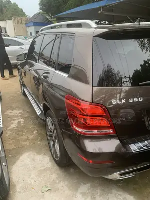 Mercedes-Benz GLK-Class 350 4MATIC 2014 Gold