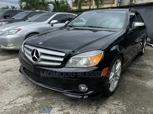Mercedes-Benz C300 2009 Black