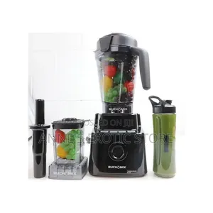 Buchymix Bx300 2200w 3-in-1 Turbocrush Digital Blender