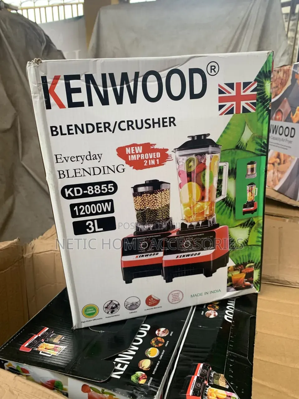 Kenwood 3l Blender With Copper Engine