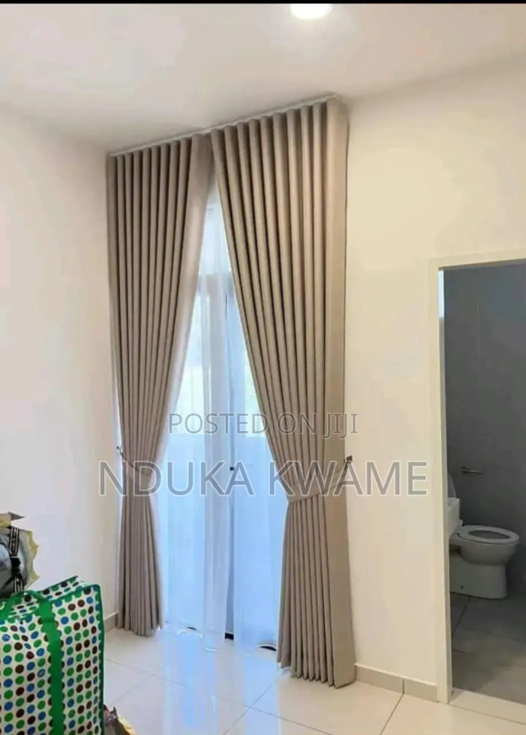 Curtain Bedsheets