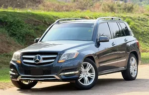 Mercedes-Benz GLK-Class 2014 Gray
