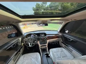 Mercedes-Benz GLK-Class 2014 Gray