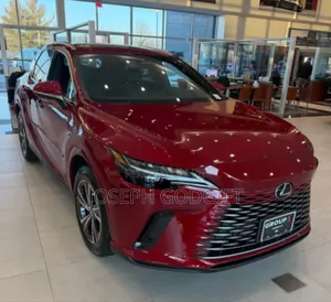 Lexus RX 2024 Red