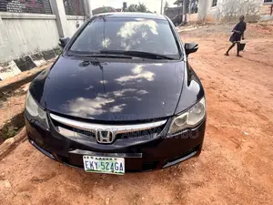 Honda Civic 2008 Black