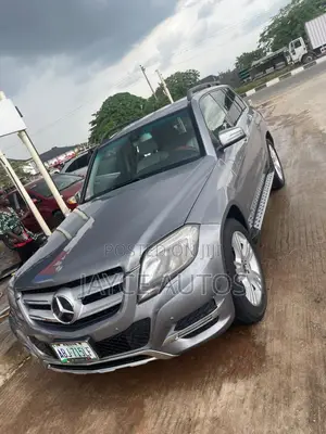 Mercedes-Benz GLK-Class 2015 Gray