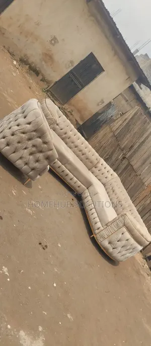 Brand New Curved Luxury Section Sofa With Single Seater