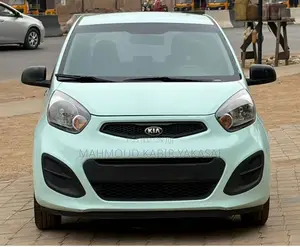 Kia Morning 2015 Green