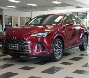 Lexus RX 2023 Red