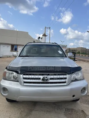 Toyota Highlander Limited V6 2005 Silver