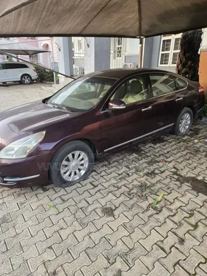 Nissan Teana 2008 Red
