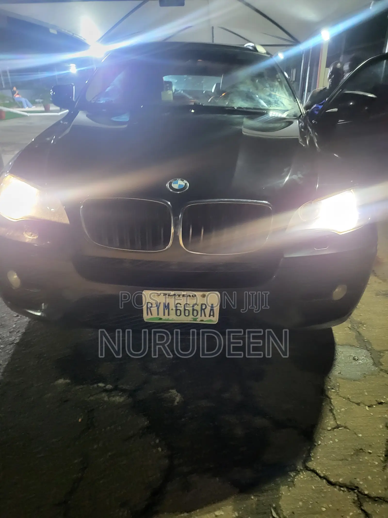 BMW X6 2012 Black
