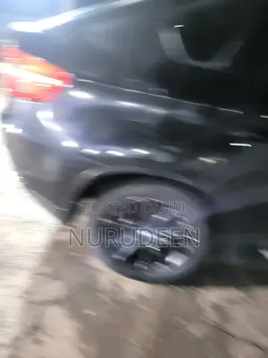 BMW X6 2012 Black