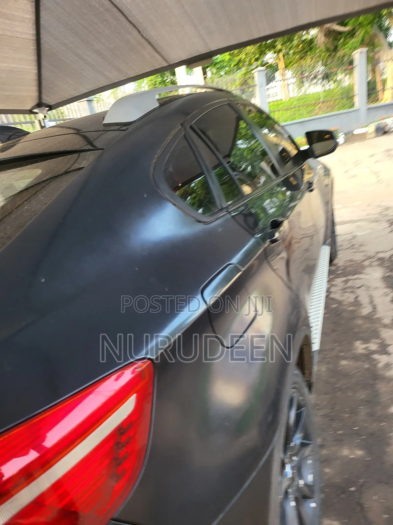 BMW X6 2012 Black
