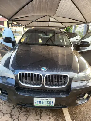 BMW X6 2012 Black