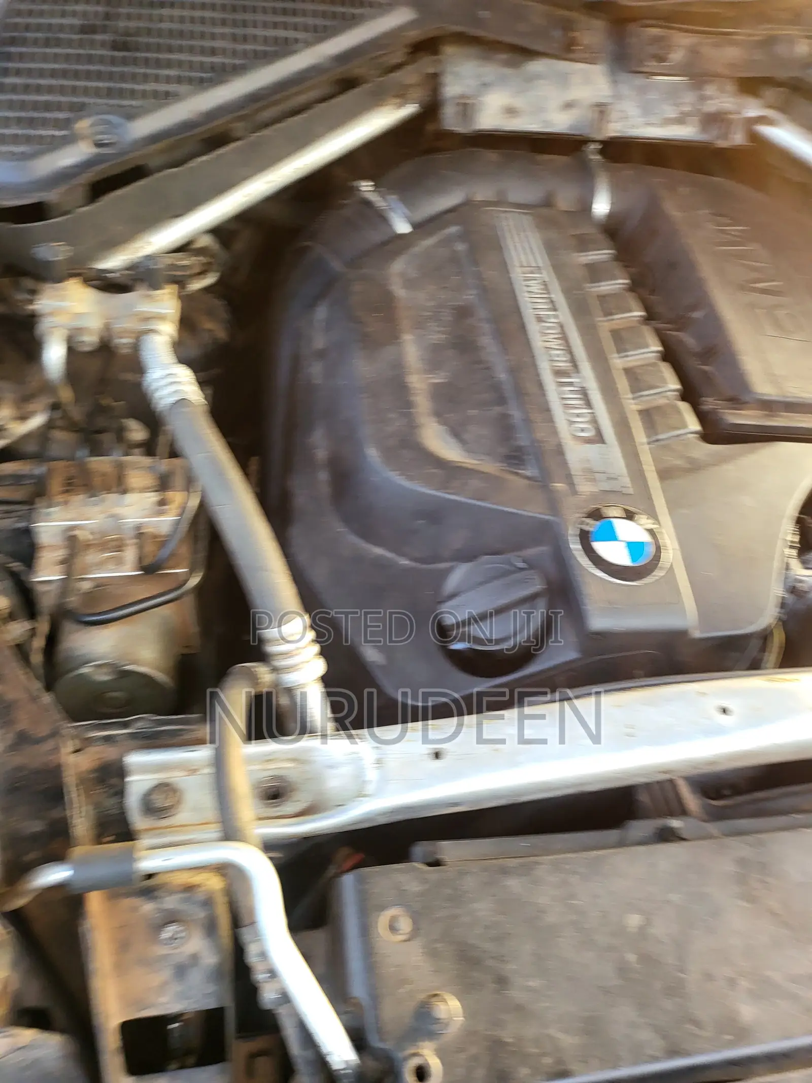 BMW X6 2012 Black