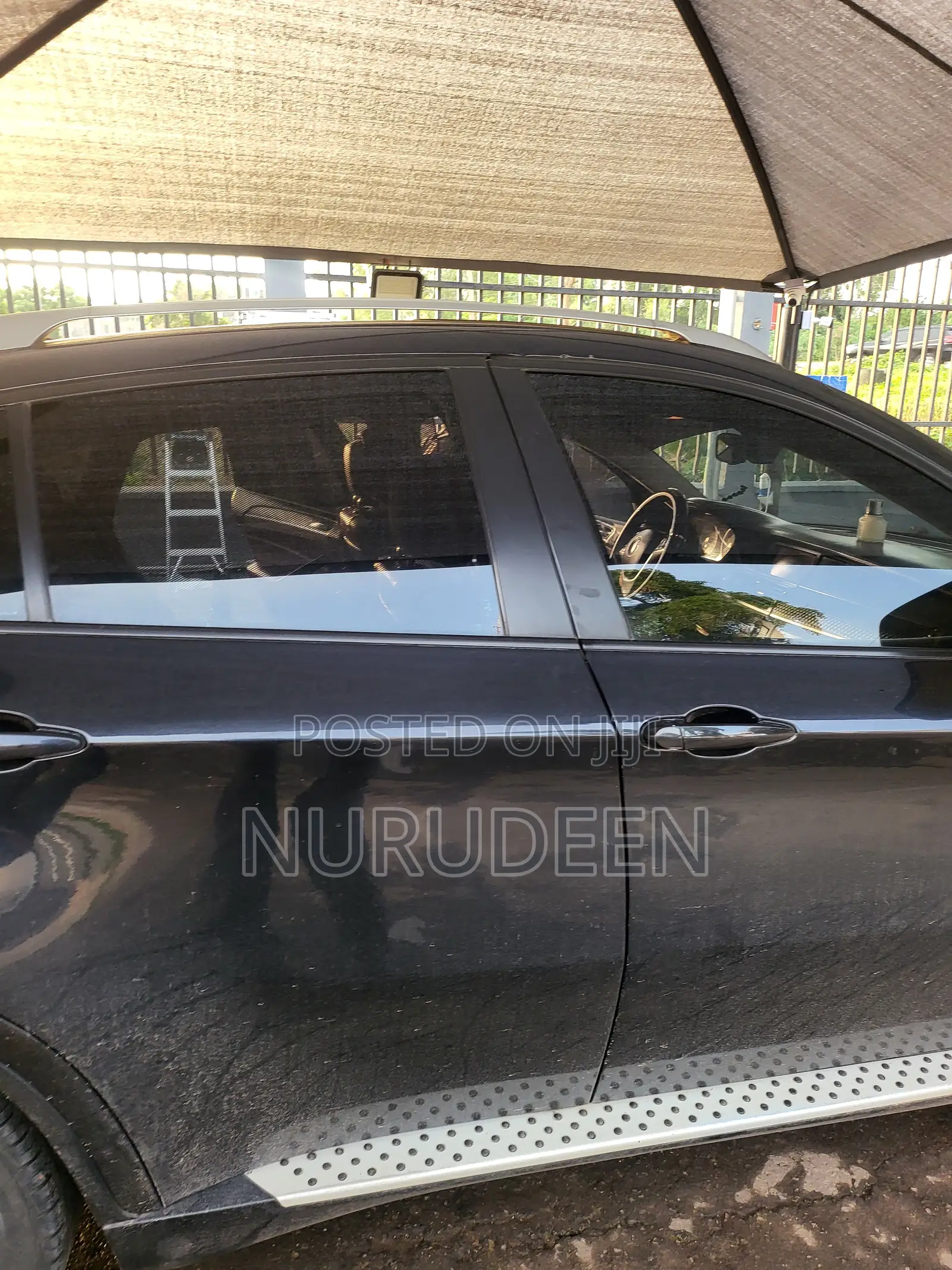 BMW X6 2012 Black