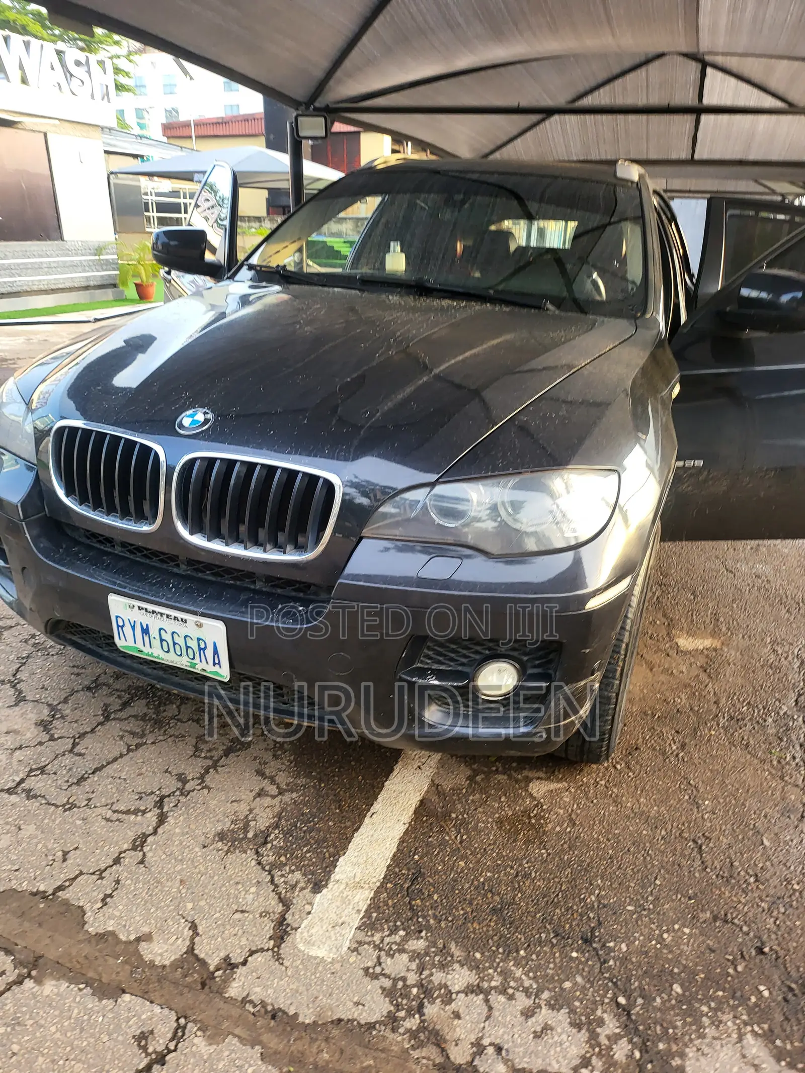 BMW X6 2012 Black
