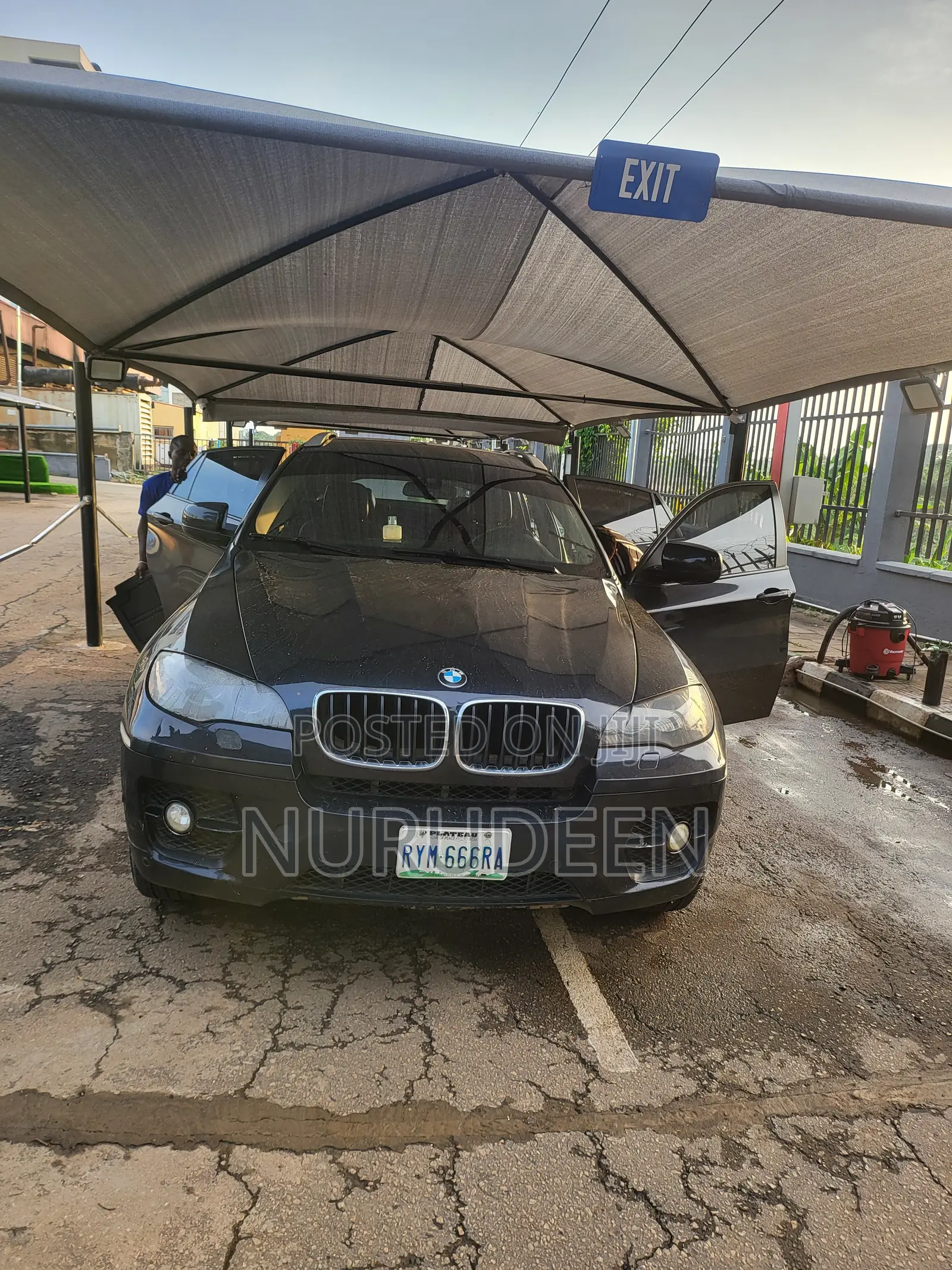 BMW X6 2012 Black