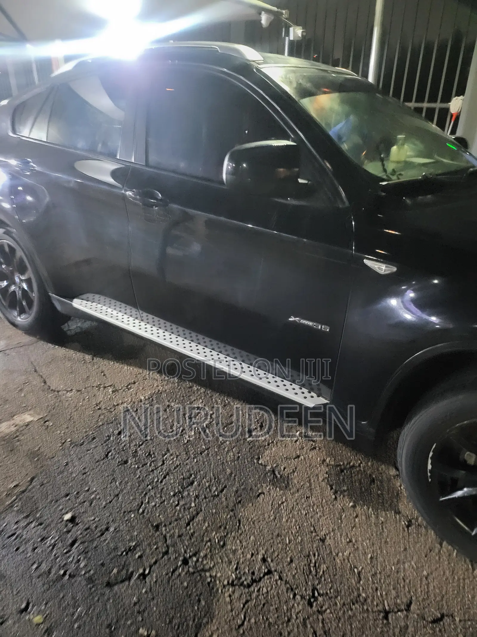 BMW X6 2012 Black