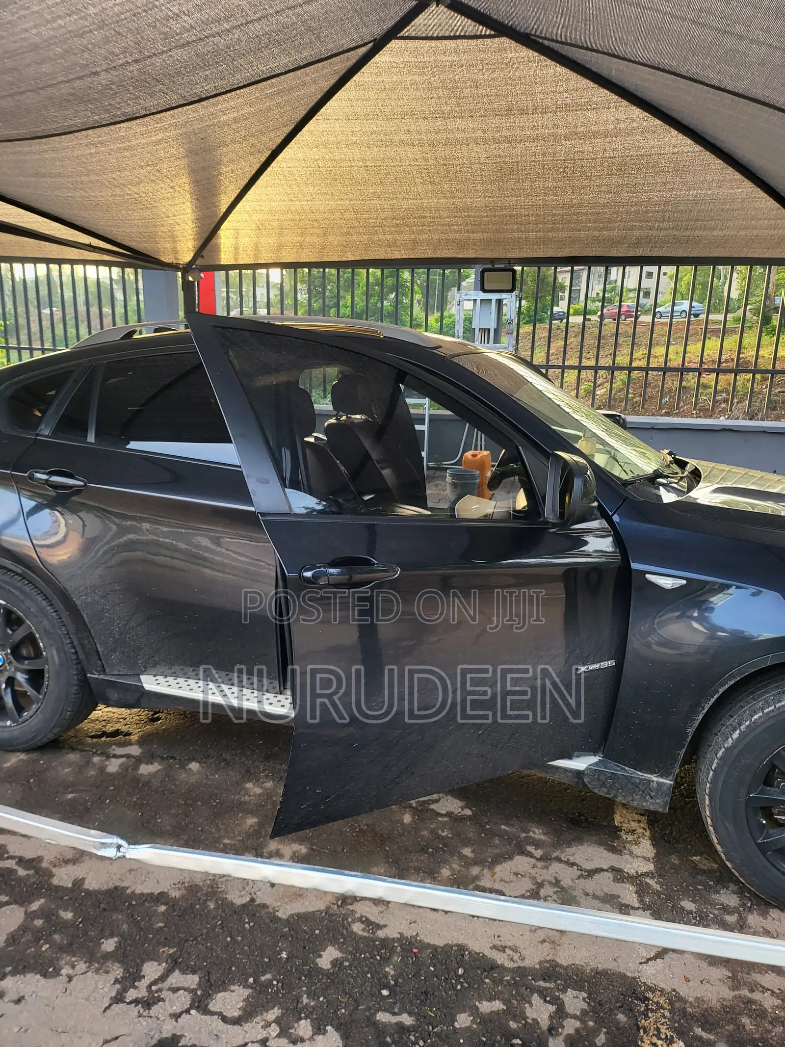 BMW X6 2012 Black