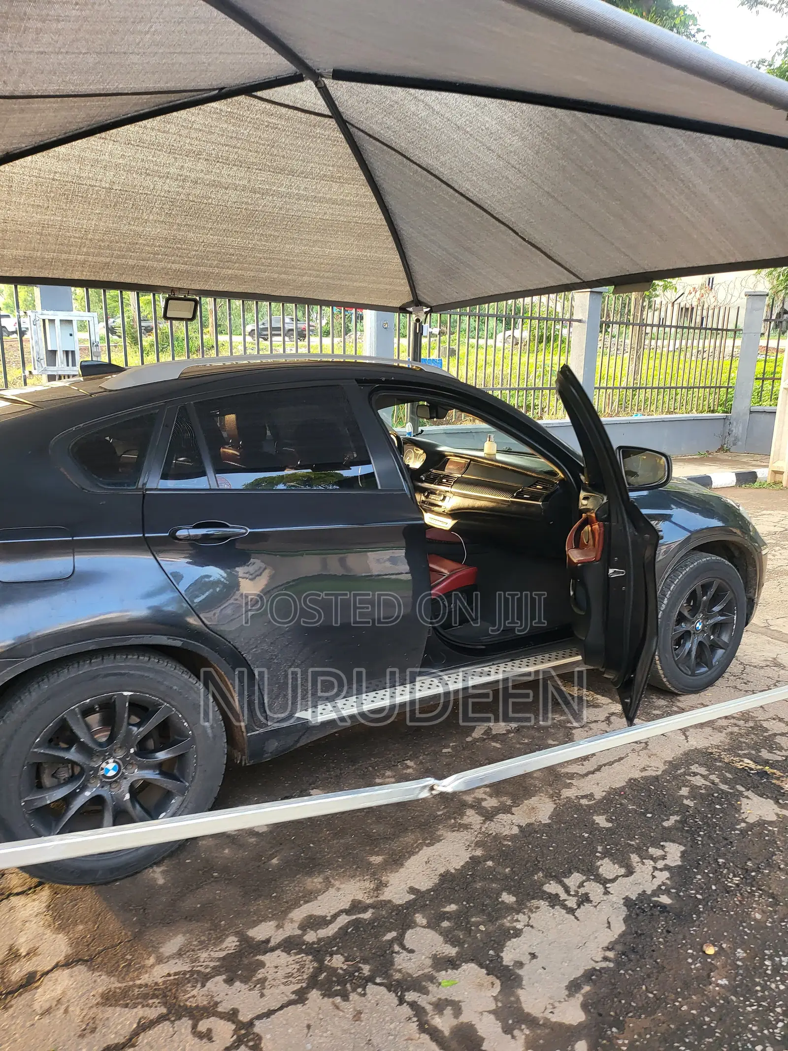 BMW X6 2012 Black