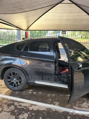 BMW X6 2012 Black