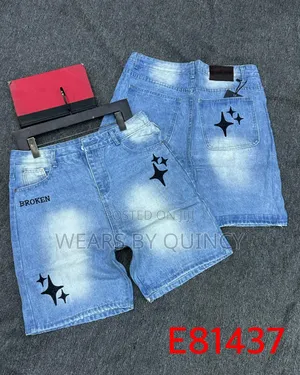 A Very Clean Short Jeans