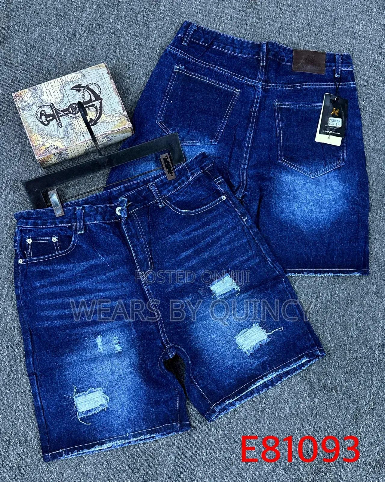 A Very Clean Short Jeans