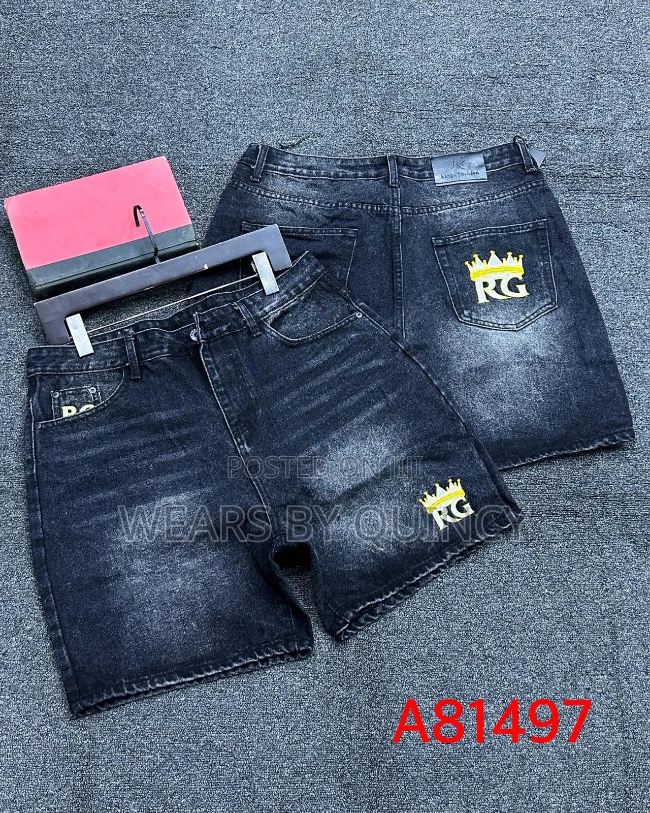 A Very Clean Short Jeans