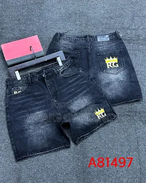 A Very Clean Short Jeans