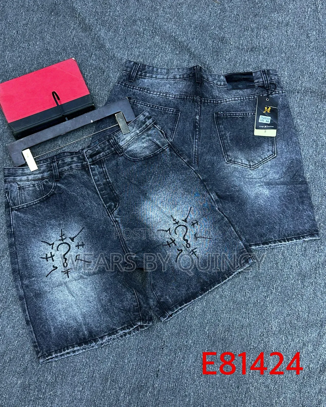 A Very Clean Short Jeans