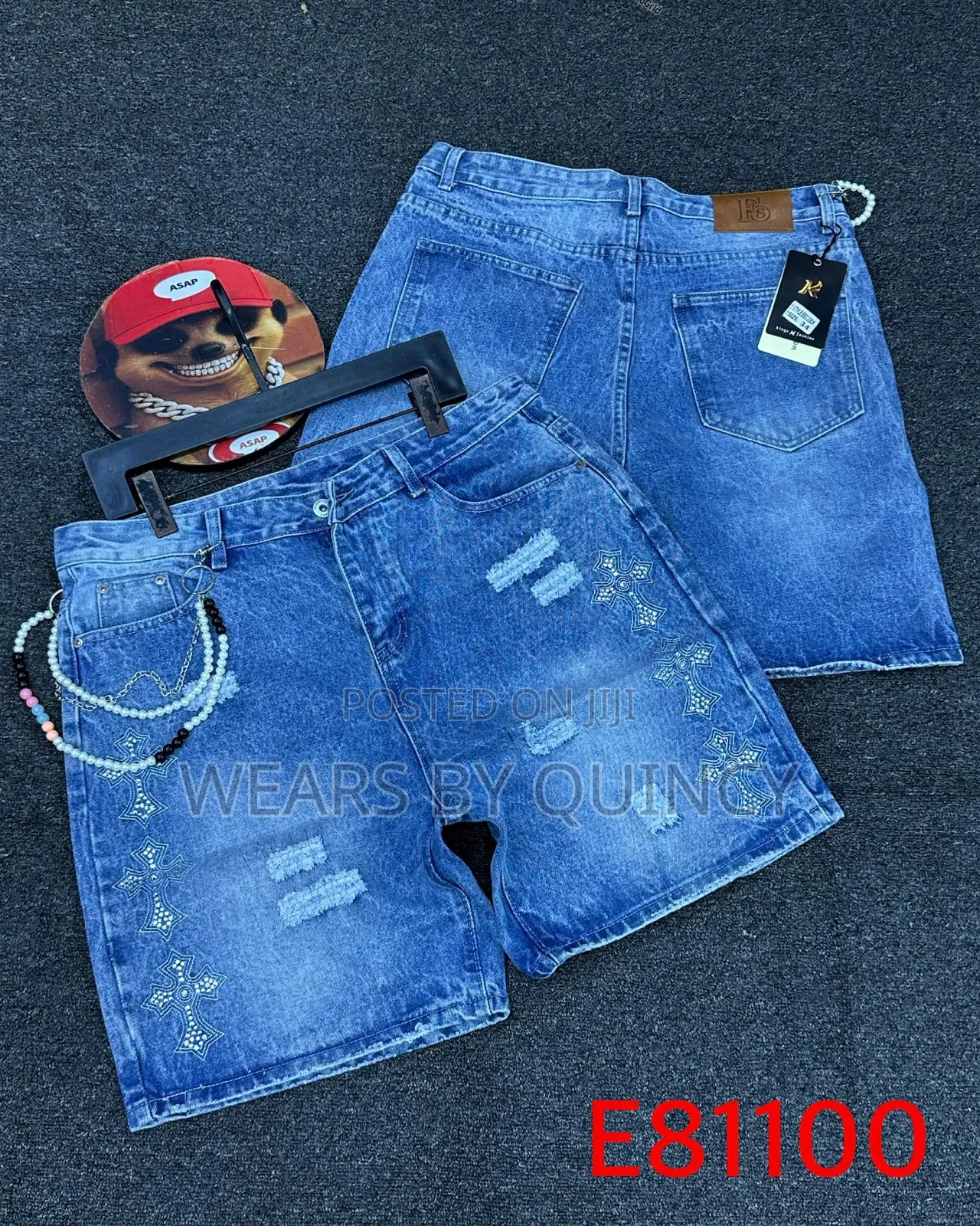 A Very Clean Short Jeans