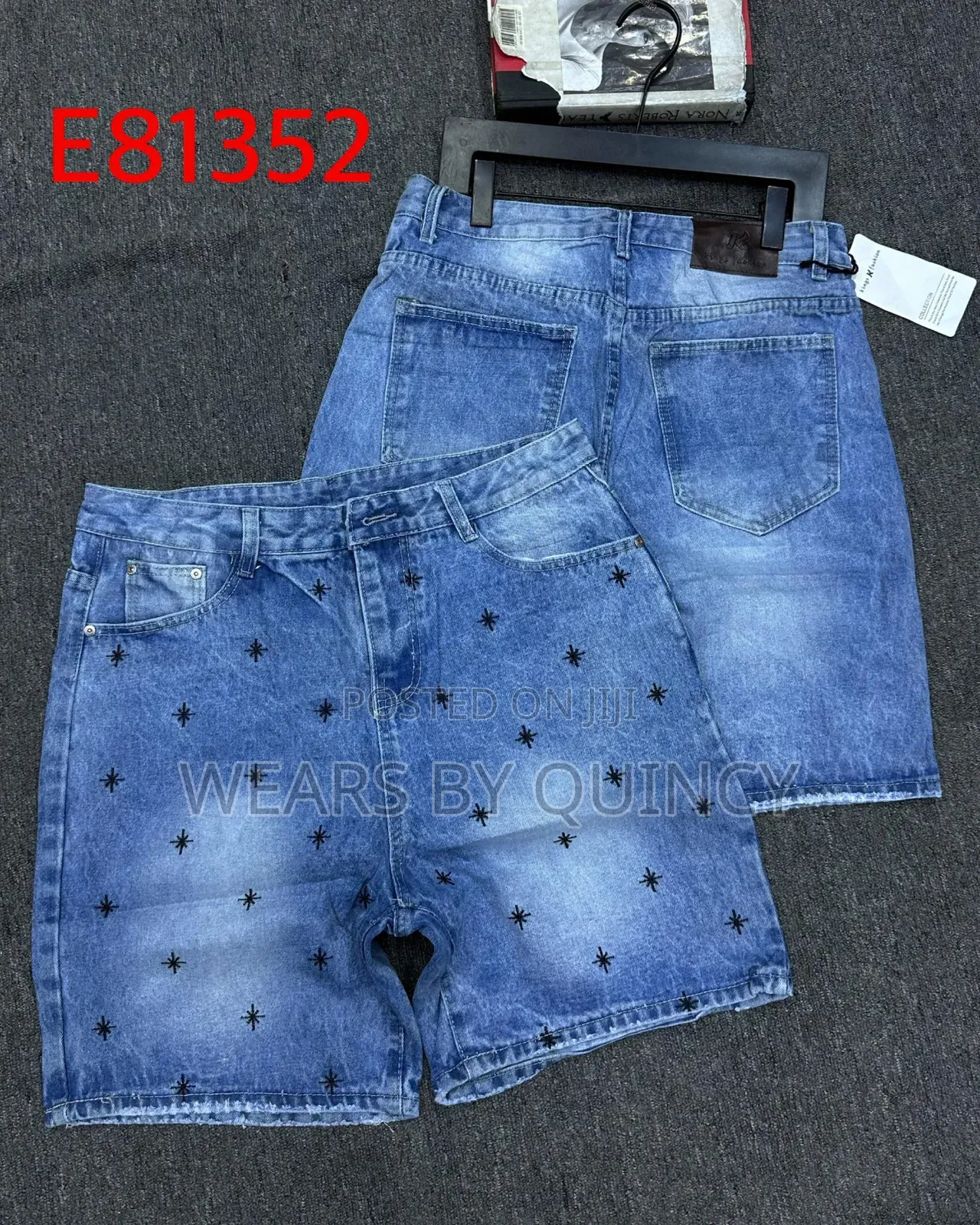 A Very Clean Short Jeans