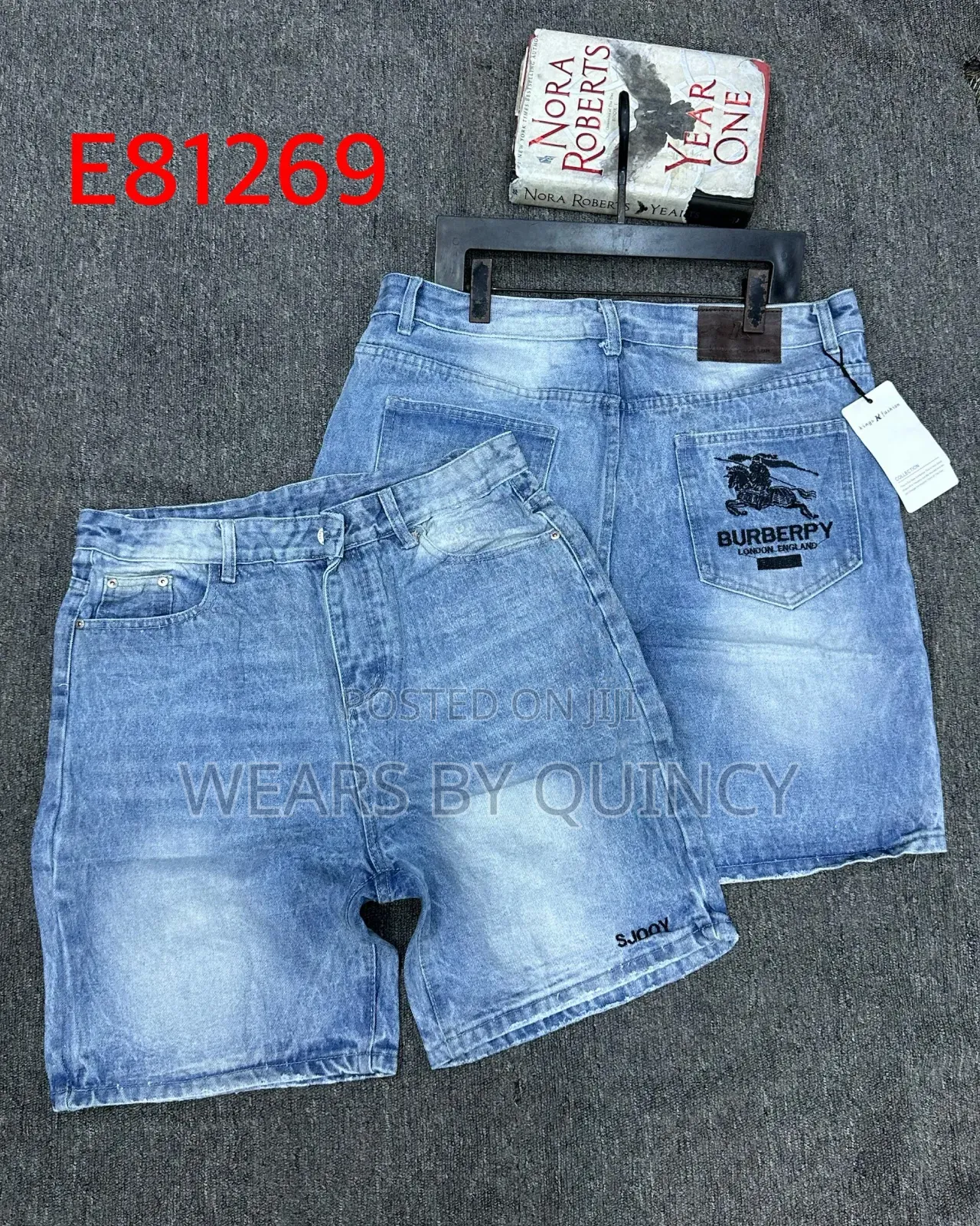 A Very Clean Short Jeans