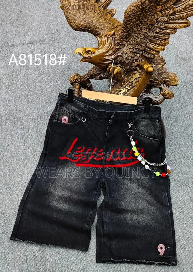 A Very Clean Short Jeans