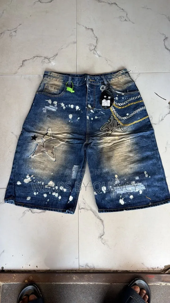 A Very Clean Short Jeans