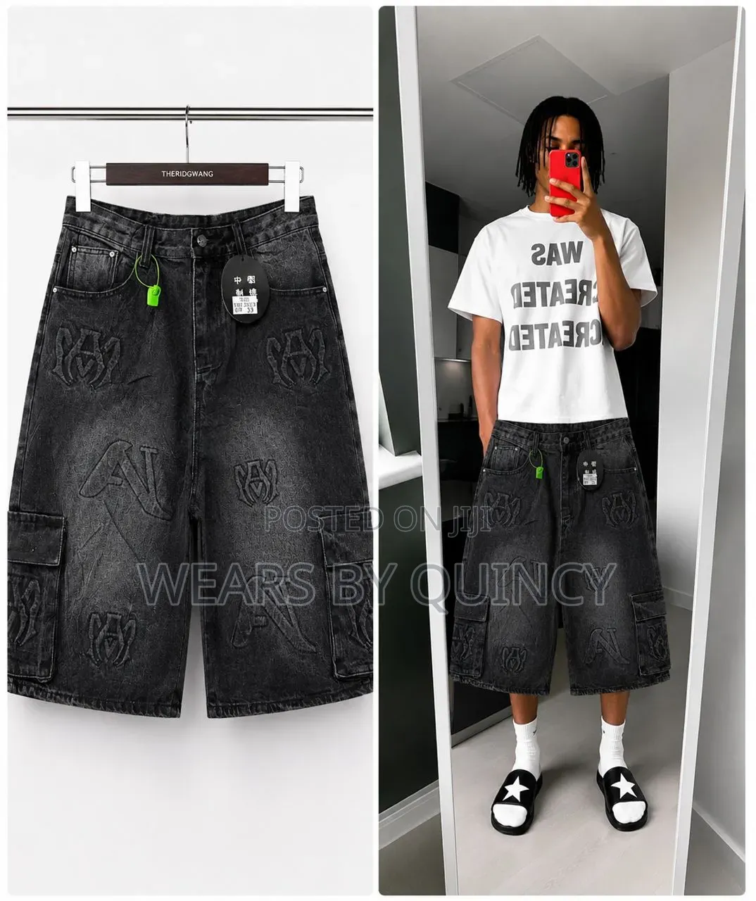 A Very Clean Short Jeans