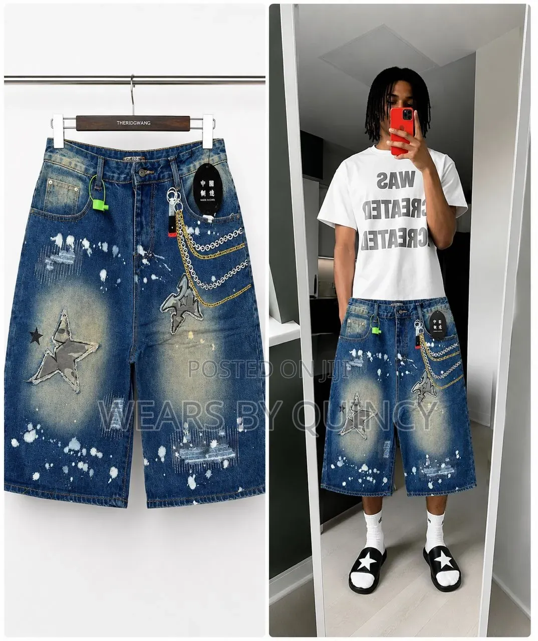 A Very Clean Short Jeans