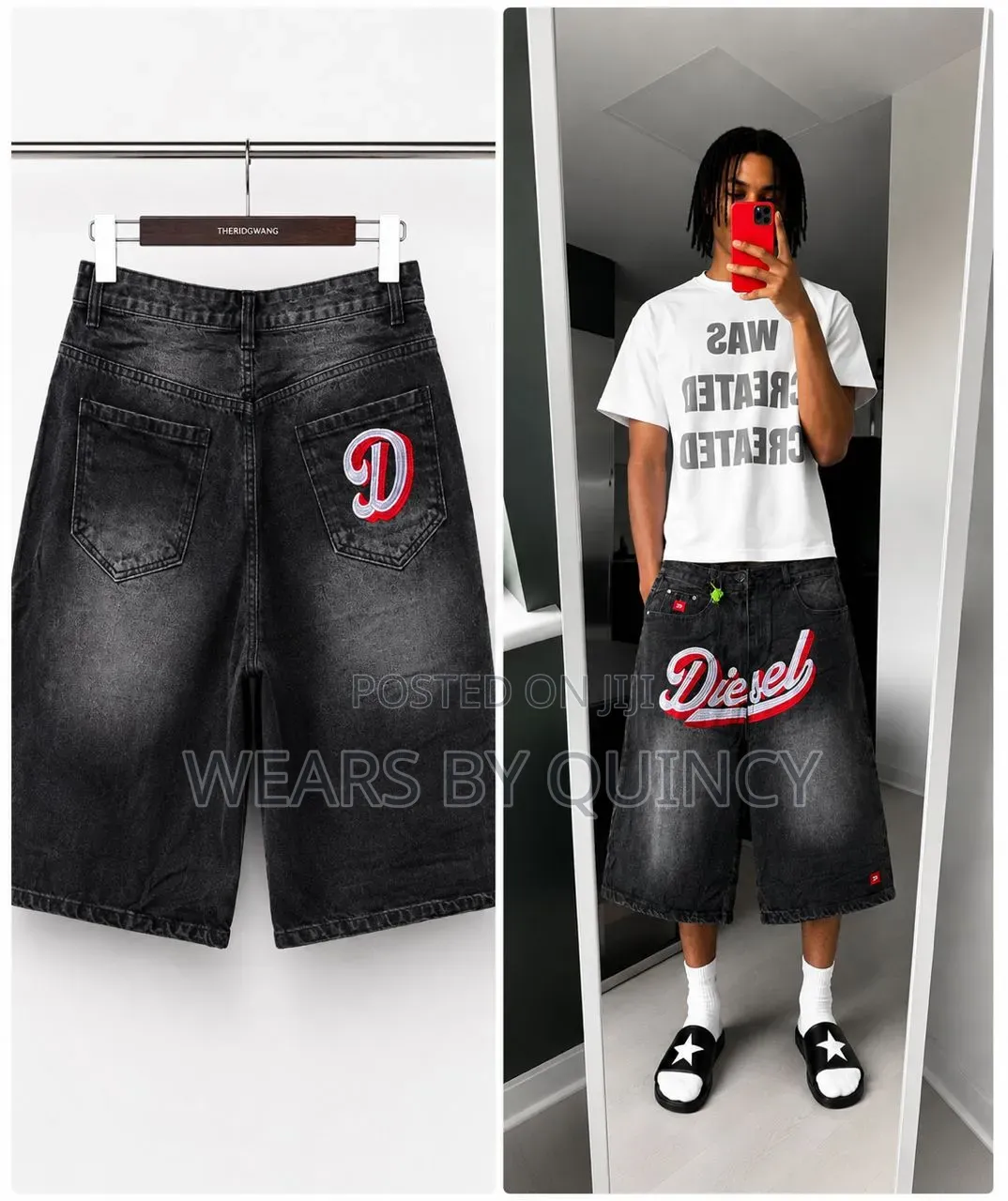 A Very Clean Short Jeans